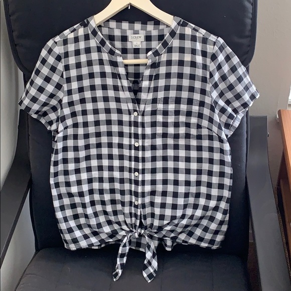 J.Crew short sleeve shirt - Picture 1 of 2
